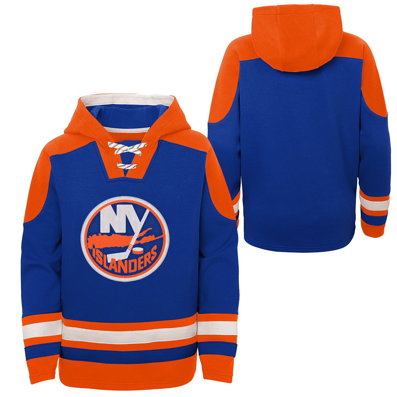 Islanders Lace Up Hoodie - Denny's