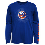 Islanders Stop The Clock Long Sleeve Tee - Denny's