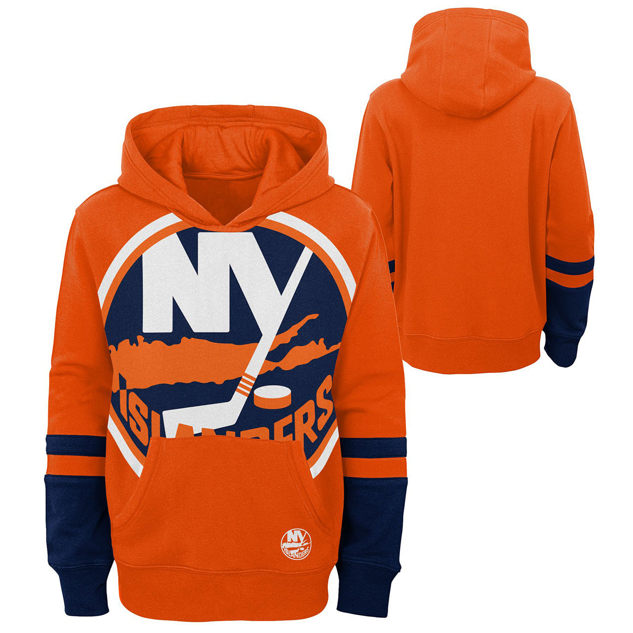 Islanders Retro Reverse Hoodie - Denny's