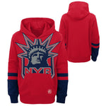 Rangers Retro Reverse Hoodie - Denny's