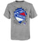 Rangers Break Through Triblend Tee - Denny's