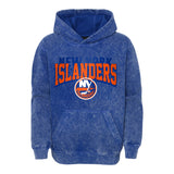 Islanders Mineral Wash Hoodie - Denny's