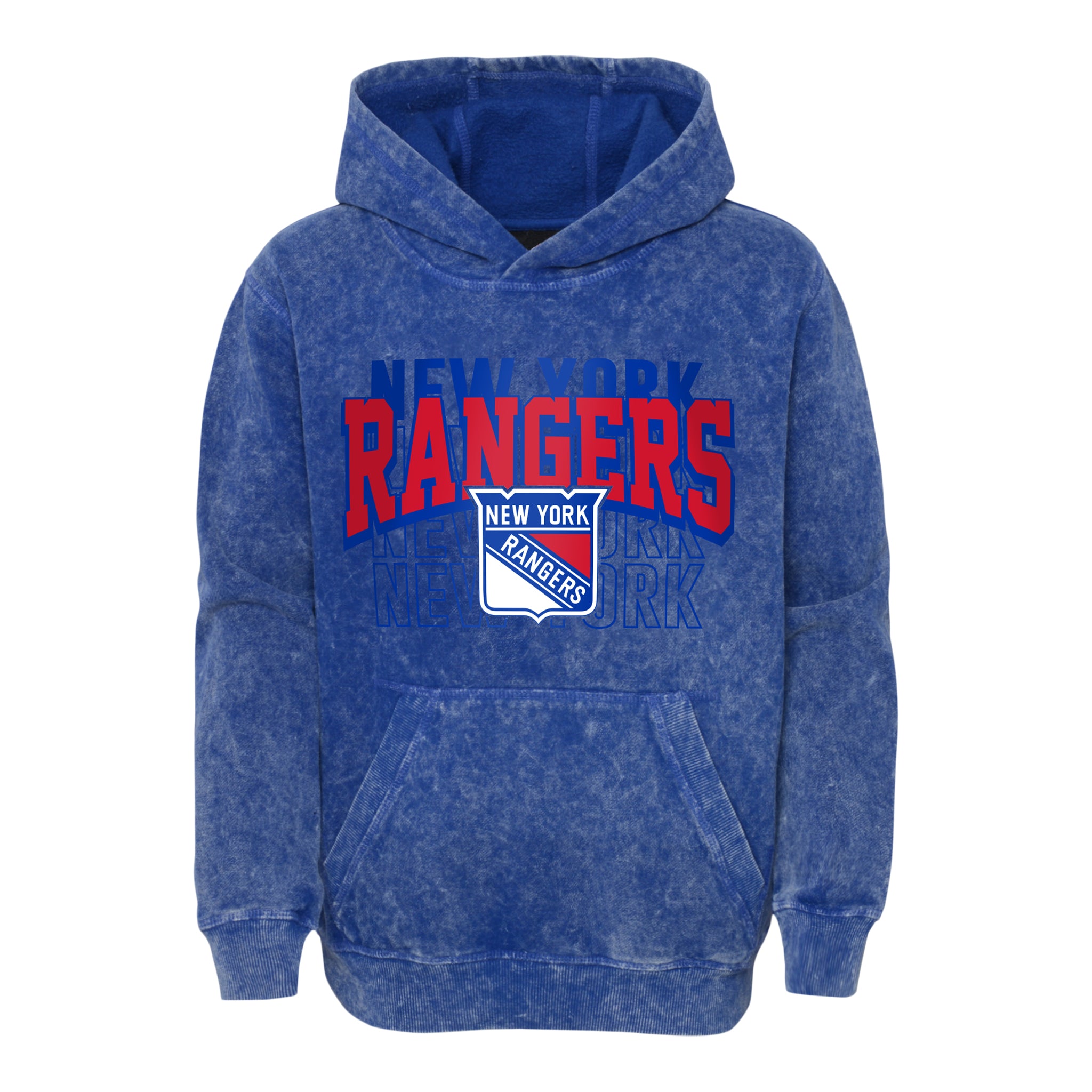 Rangers Mineral Wash Hoodie - Denny's