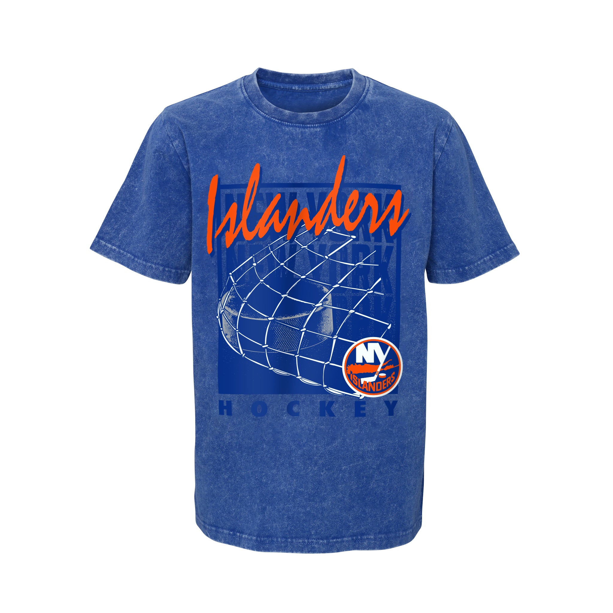 Islanders Mineral Wash Tee - Denny's