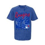 Rangers Mineral Wash Tee - Denny's