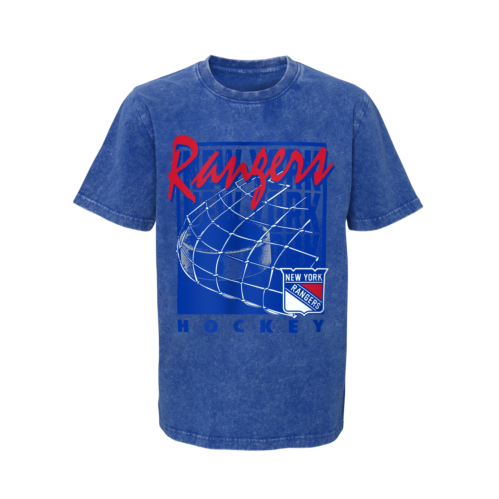 Rangers Mineral Wash Tee - Denny's