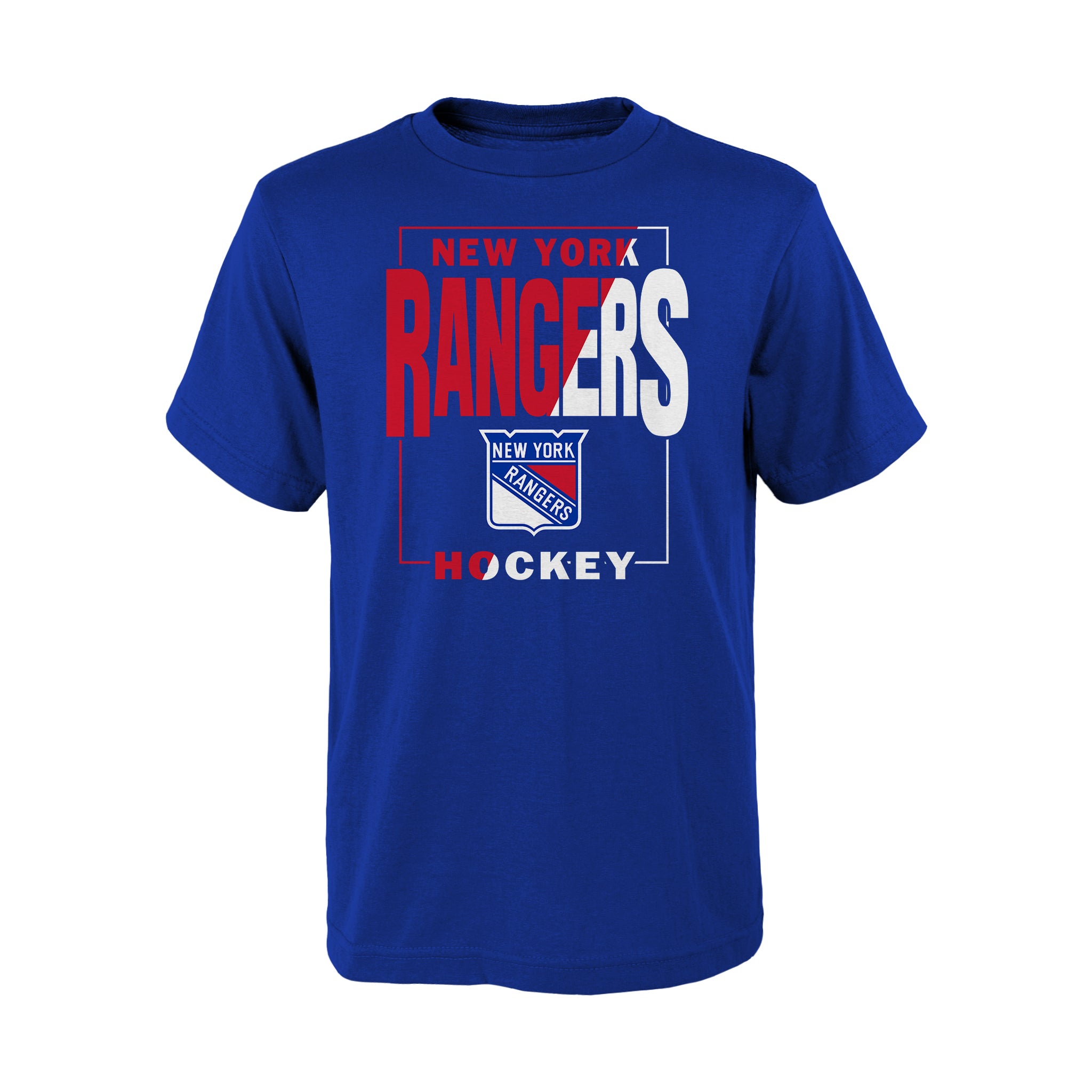 Rangers Coin Toss Tee - Denny's