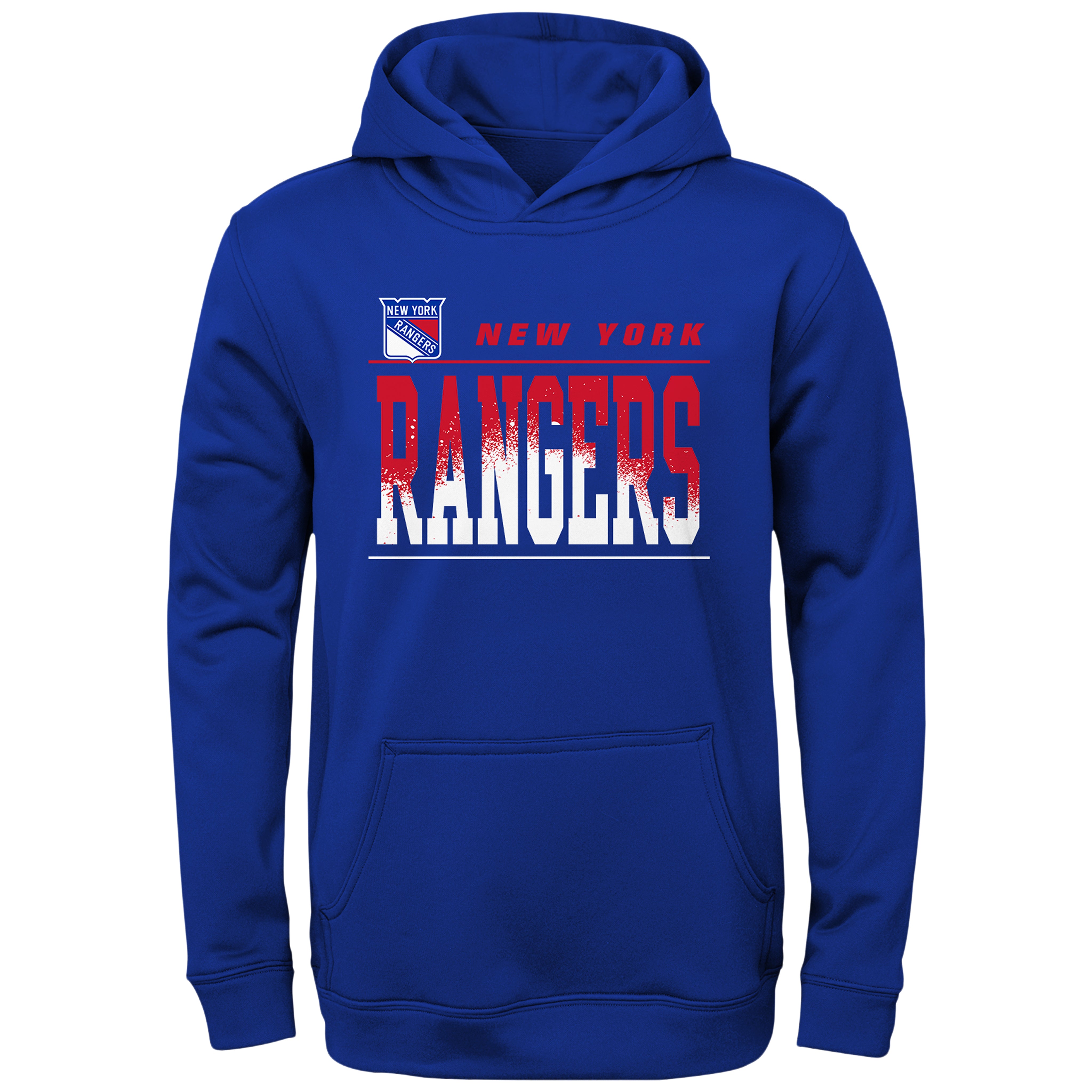 Rangers Play By Play Performance Fleece Hoodie - Denny's