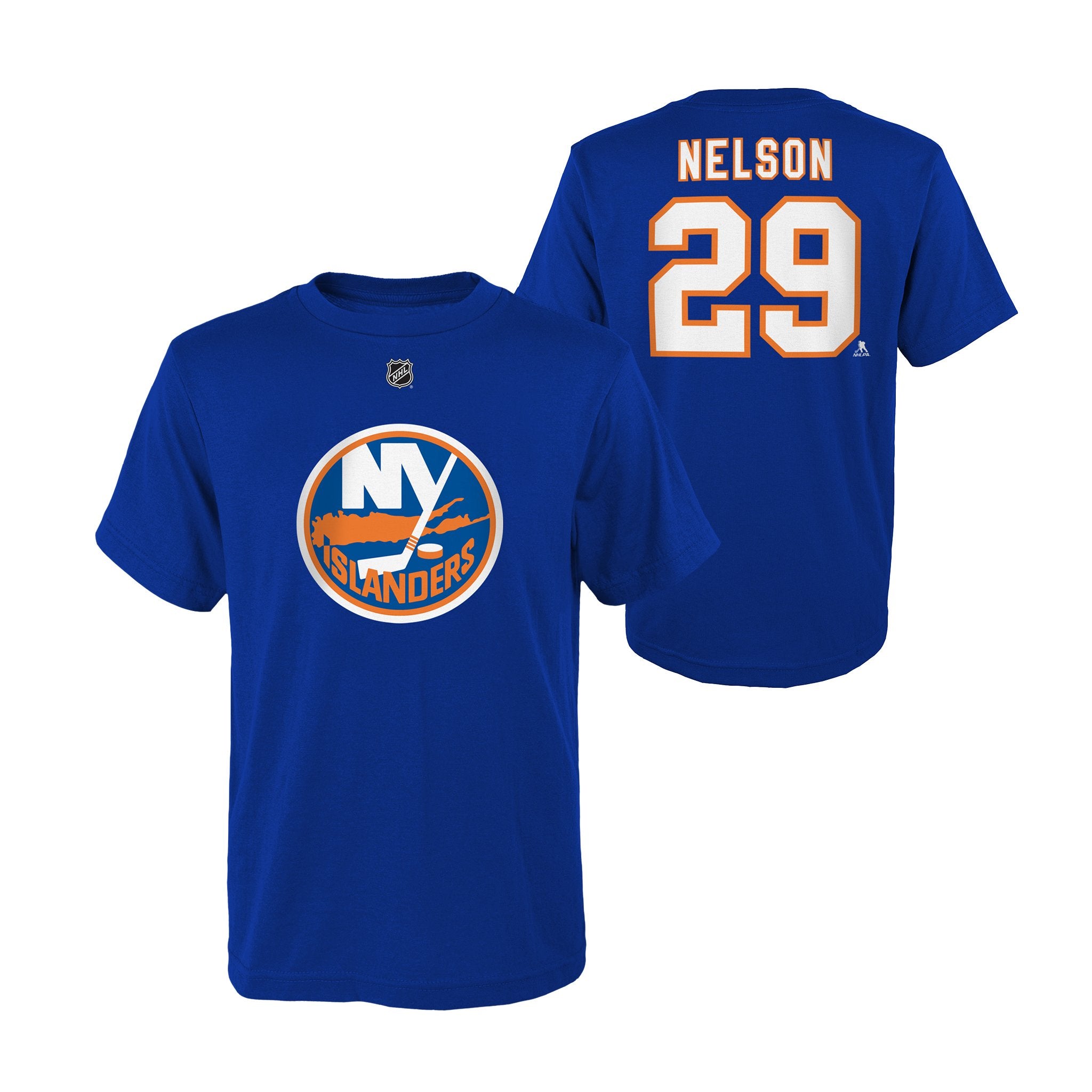 Nelson Islanders Name & Number Tee - Denny's
