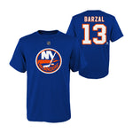 Barzal Islanders Name & Number Tee - Denny's