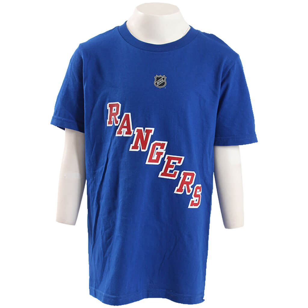 Lundqvist/Rangers Tee - Denny's
