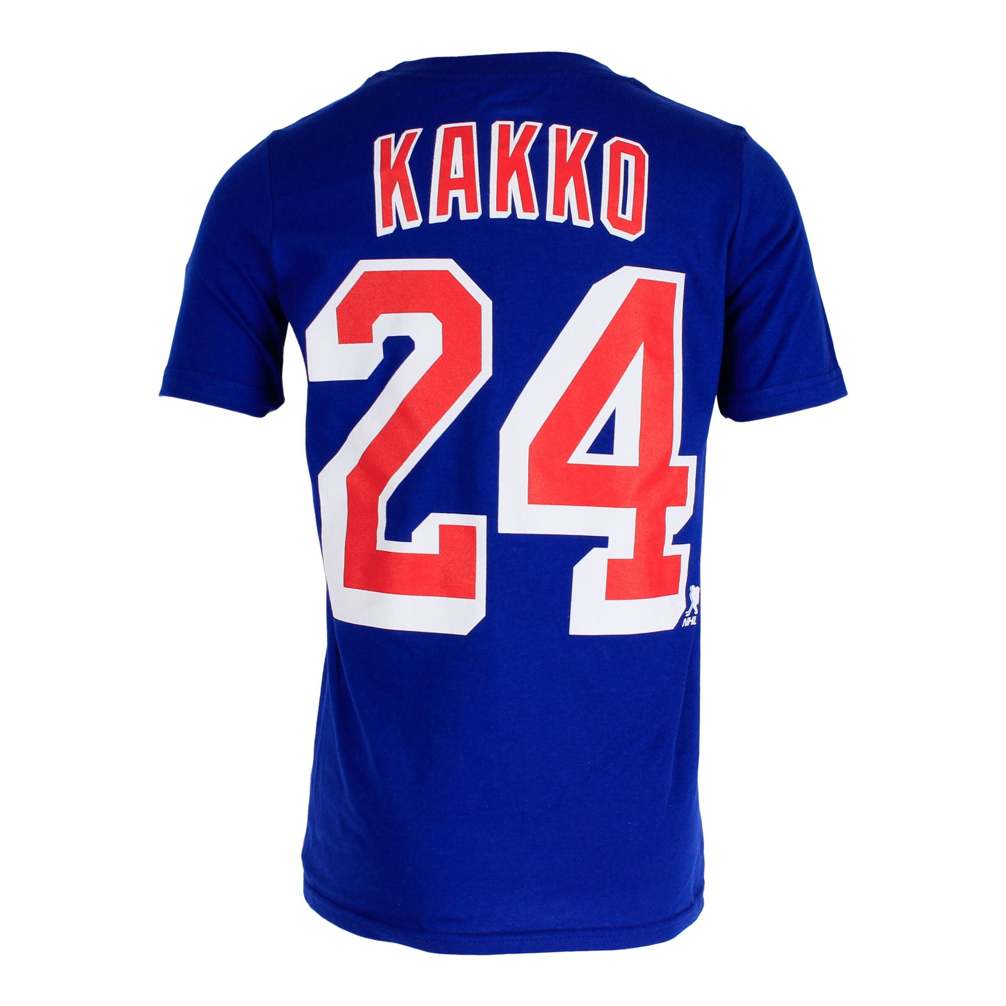 Rangers Kakko Name & Number Tee - Denny's
