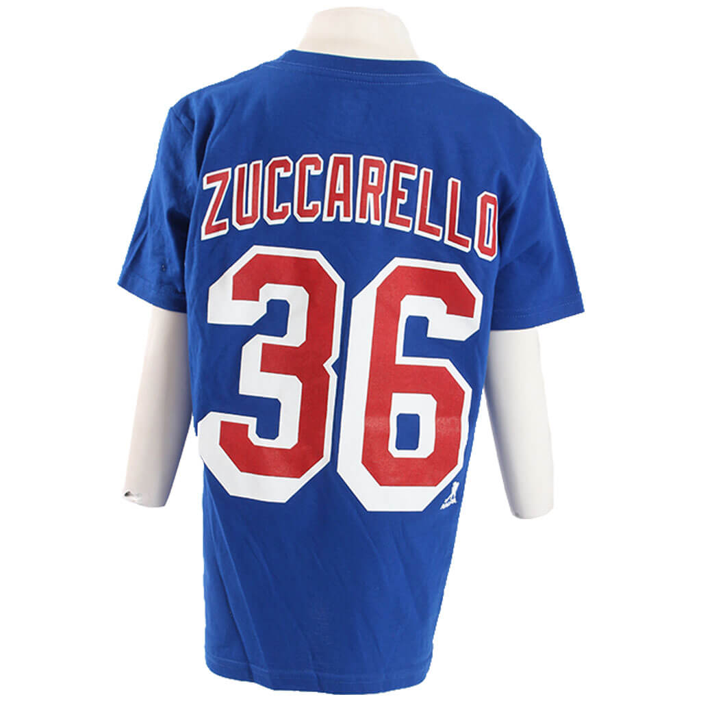 Zuccarello/Rangers Tee - Denny's