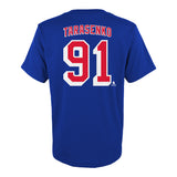 Tarasenko Rangers Name & Number Tee - Denny's