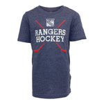 Rangers Short Sleeve Triblend Tee - Denny's