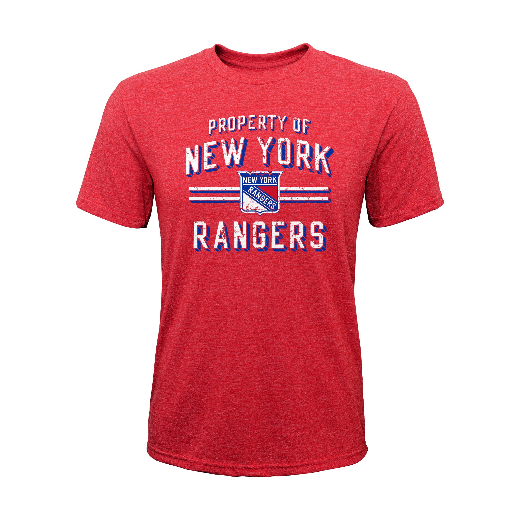 Property Of Rangers Tee - Denny's
