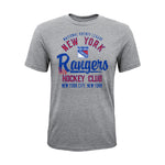 Rangers Ice Tradition Triblend Tee - Denny's