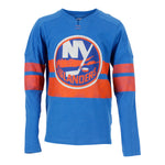 Islanders Featurered Classic Long Sleeve Top - Denny's