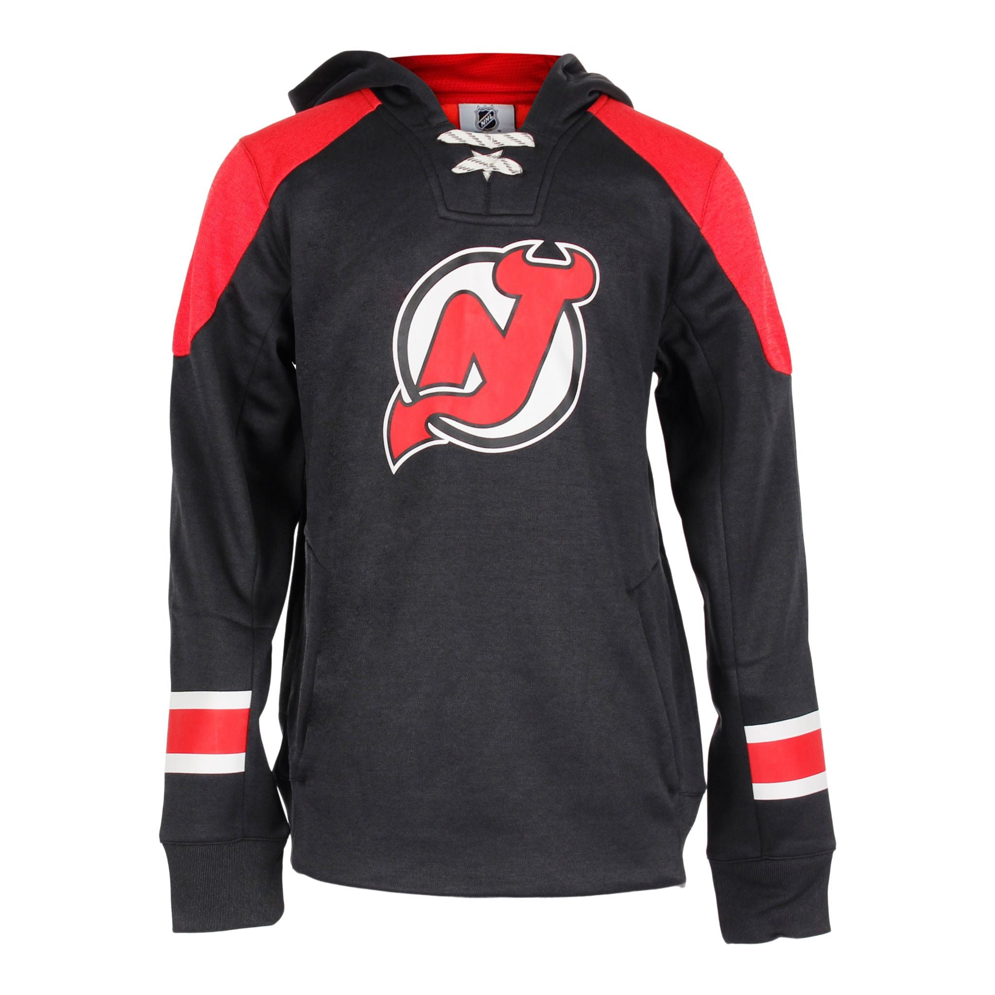 Devils Zenith Lace Up Hoodie - Denny's