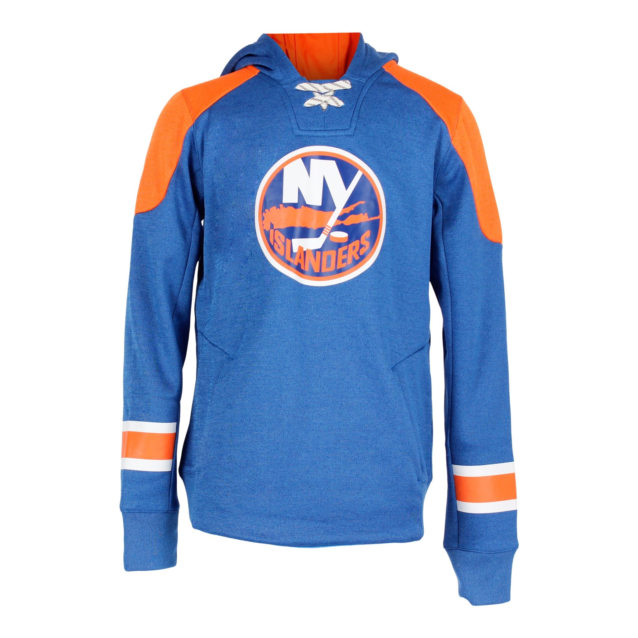 Islanders Zenith Lace Up Hoodie - Denny's