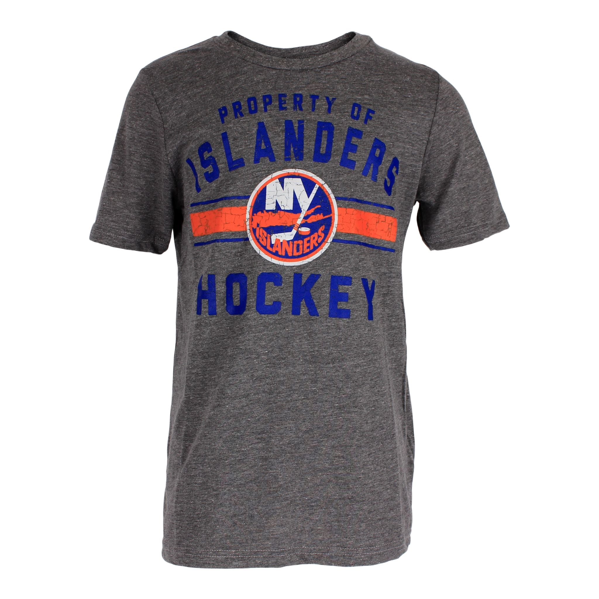 Islanders Property of Triblend Tee - Denny's