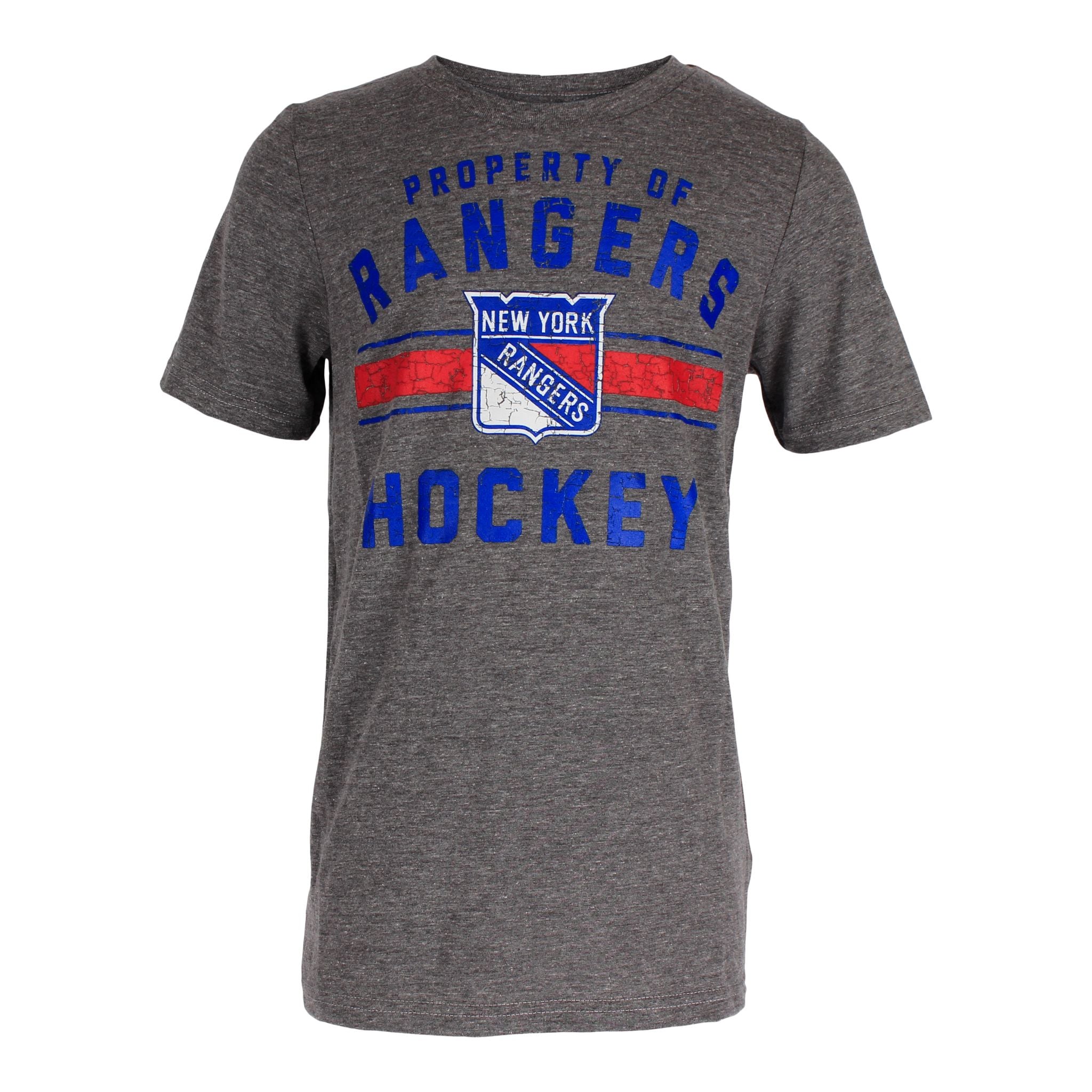 Rangers Property of Triblend Tee - Denny's