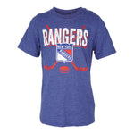 Rangers Crossover Triblend Tee - Denny's