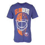 Islanders Mask Made Tee - Denny's