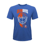 Islanders Mask Made Tee - Denny's
