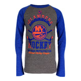 Islanders True Colors Long Sleeve Triblend Tee - Denny's