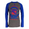 Rangers True Colors Long Sleeve Triblend Tee - Denny's