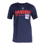 Rangers On Ice Primary Tee - Denny's