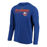 Islanders On Ice Primary Long Sleeve Tee - Denny's