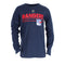 Rangers On Ice Primary Long Sleeve Tee - Denny's