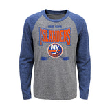 Islanders Stick Up Raglan Tee - Denny's
