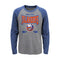 Islanders Stick Up Raglan Tee - Denny's