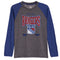 Rangers Stick Up Raglan - Denny's