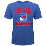 Rangers All The Time Great Triblend Tee - Denny's