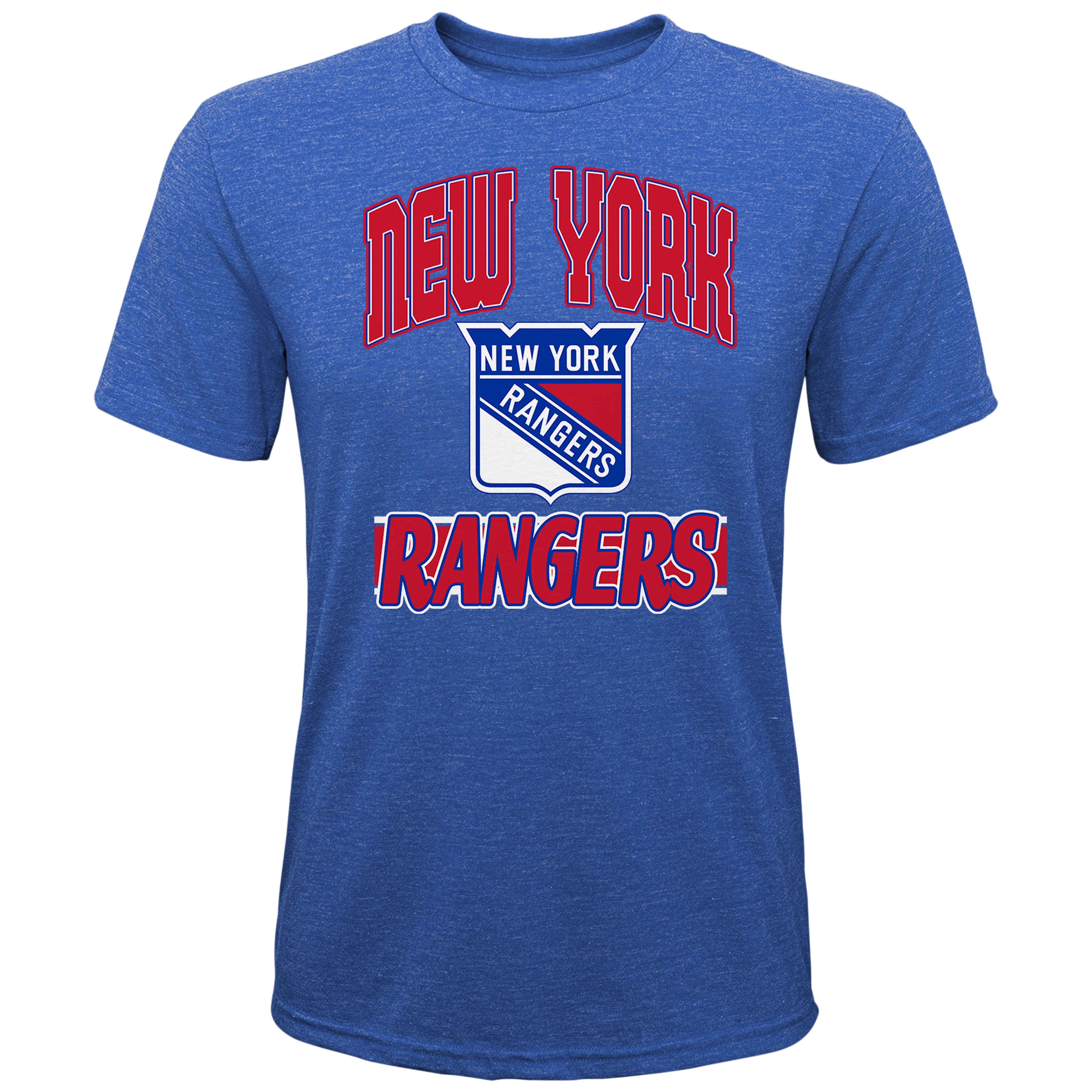 Rangers All The Time Great Triblend Tee - Denny's