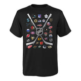NHL Logo Tee - Denny's