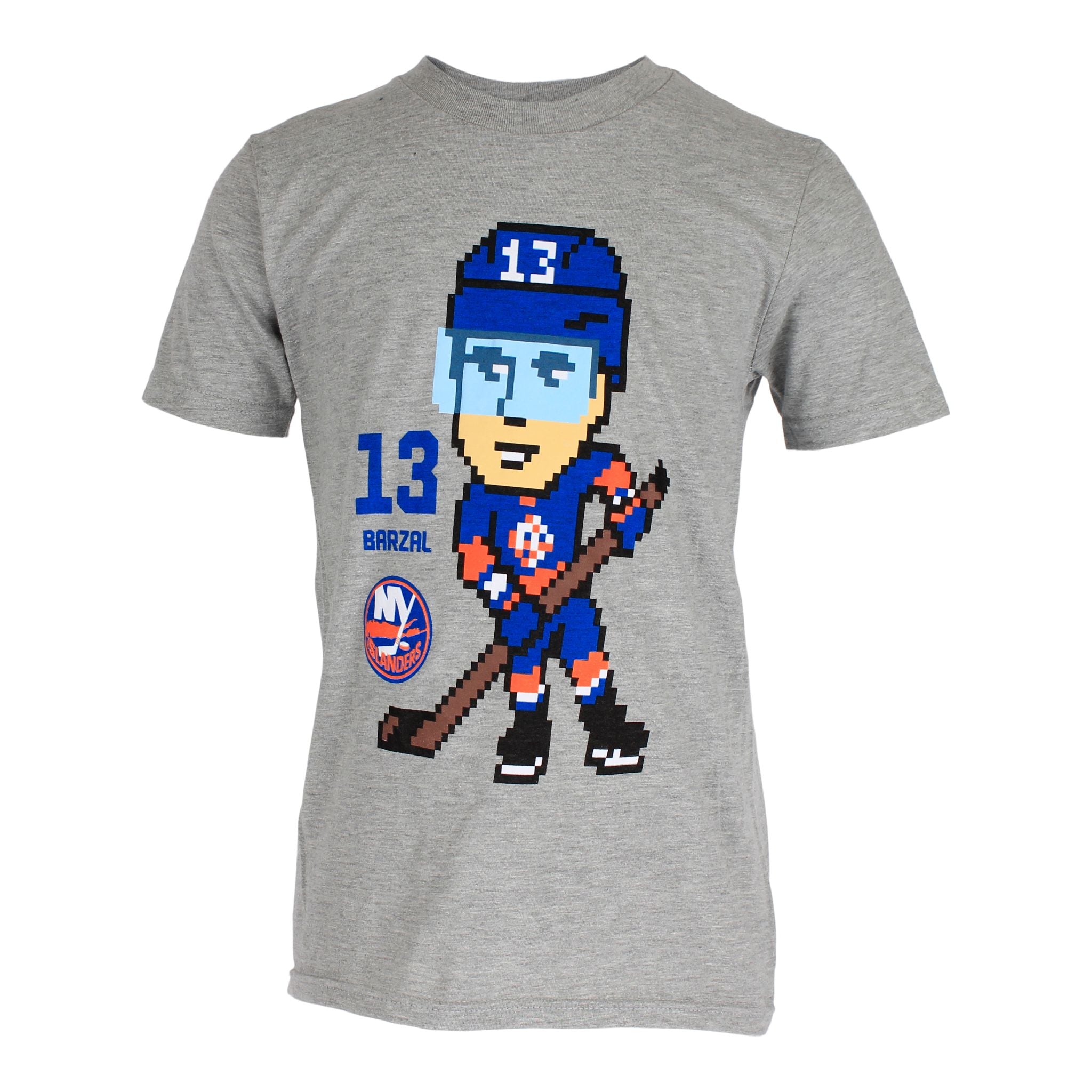 Barzal/Islanders Pixel Tee - Denny's