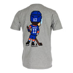 Barzal/Islanders Pixel Tee - Denny's