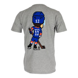 Barzal/Islanders Pixel Tee - Denny's