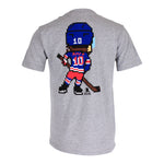 Panarin/Rangers Pixel Tee - Denny's