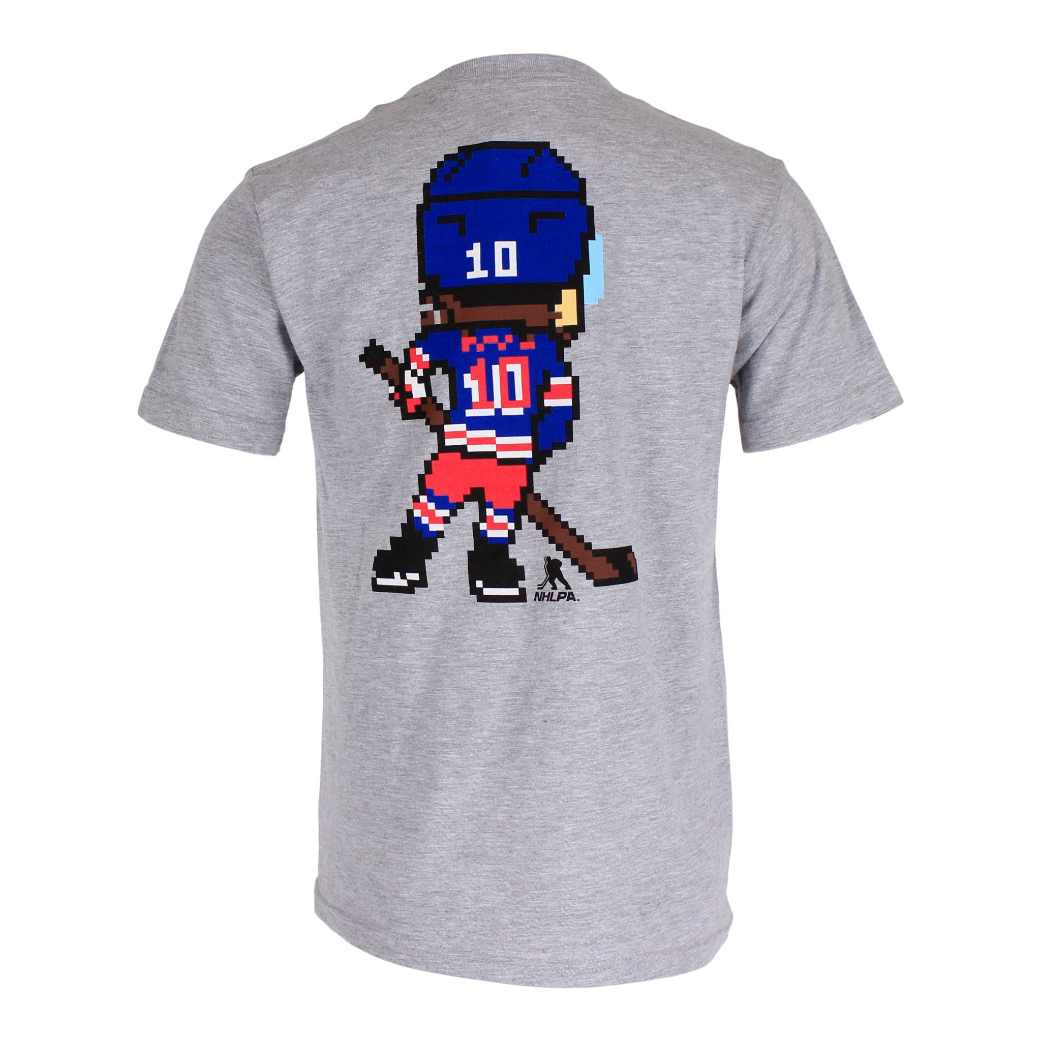 Panarin/Rangers Pixel Tee - Denny's