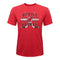 Devil Super Stripe Triblend Tee - Denny's