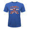 Islanders Super Stripe Triblend Tee - Denny's