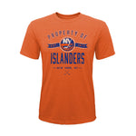 Islanders Classic Arch Triblend Tee - Denny's