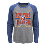 Islanders Square Up Triblend Tee - Denny's