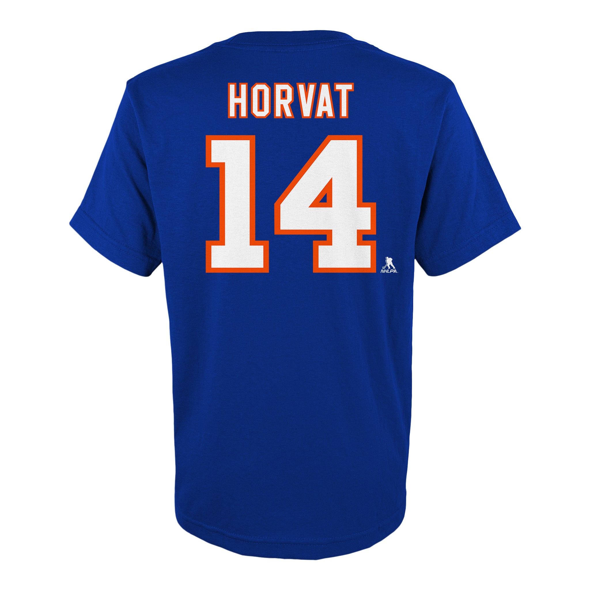 Horvat Islanders Name & Number Tee - Denny's